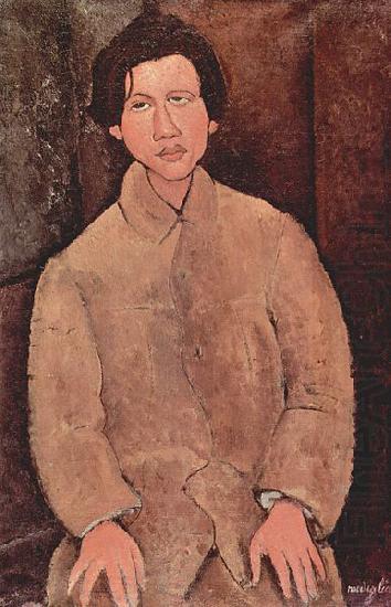 Portrat des Chaiim Soutine, Amedeo Modigliani